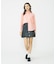 FAUX LEATHER HEART POCKET SKIRT