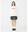 FAUX LEATHER HEART POCKET SKIRT