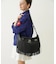 FRINGE SHOULDER BAG