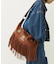 FRINGE SHOULDER BAG