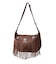 FRINGE SHOULDER BAG