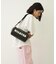 LOGO PATCH CYLINDER BAG