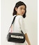 LOGO PATCH CYLINDER BAG