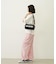 LOGO PATCH CYLINDER BAG