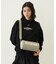 LOGO PATCH CYLINDER BAG