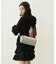 LOGO PATCH CYLINDER BAG