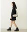 LOGO PATCH CYLINDER BAG