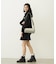 LOGO PATCH CYLINDER BAG