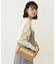 LOGO PATCH CYLINDER BAG