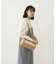 LOGO PATCH CYLINDER BAG