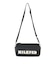LOGO PATCH CYLINDER BAG