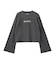 STENCIL LOGO PANELED L/S TOP