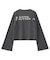 STENCIL LOGO PANELED L/S TOP