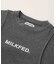 STENCIL LOGO PANELED L/S TOP
