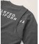 STENCIL LOGO PANELED L/S TOP