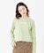 STENCIL LOGO PANELED L/S TOP