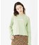 STENCIL LOGO PANELED L/S TOP