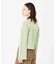 STENCIL LOGO PANELED L/S TOP