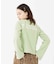 STENCIL LOGO PANELED L/S TOP