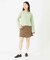 STENCIL LOGO PANELED L/S TOP