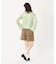 STENCIL LOGO PANELED L/S TOP