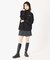 COOPER LOGO HIGH NECK TOP