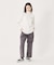 COOPER LOGO HIGH NECK TOP