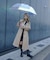 MILKFED. LOGO SHINY UMBRELLA