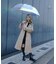 MILKFED. LOGO SHINY UMBRELLA