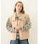 DEFORMED COLLAR DUCK VEST