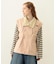 DEFORMED COLLAR DUCK VEST