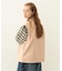 DEFORMED COLLAR DUCK VEST