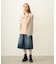 DEFORMED COLLAR DUCK VEST