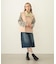DEFORMED COLLAR DUCK VEST