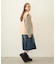 DEFORMED COLLAR DUCK VEST