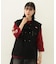 DEFORMED COLLAR DUCK VEST