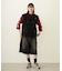 DEFORMED COLLAR DUCK VEST