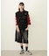 DEFORMED COLLAR DUCK VEST