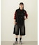 DEFORMED COLLAR DUCK VEST