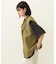 DEFORMED COLLAR DUCK VEST