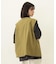 DEFORMED COLLAR DUCK VEST