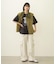 DEFORMED COLLAR DUCK VEST