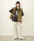DEFORMED COLLAR DUCK VEST