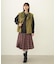 DEFORMED COLLAR DUCK VEST