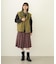 DEFORMED COLLAR DUCK VEST