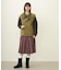 DEFORMED COLLAR DUCK VEST