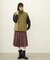 DEFORMED COLLAR DUCK VEST