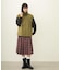 DEFORMED COLLAR DUCK VEST