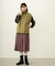 DEFORMED COLLAR DUCK VEST