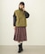 DEFORMED COLLAR DUCK VEST